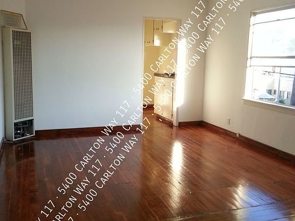 2nd image of 5400 Carlton Way #B-1ba-375sqft