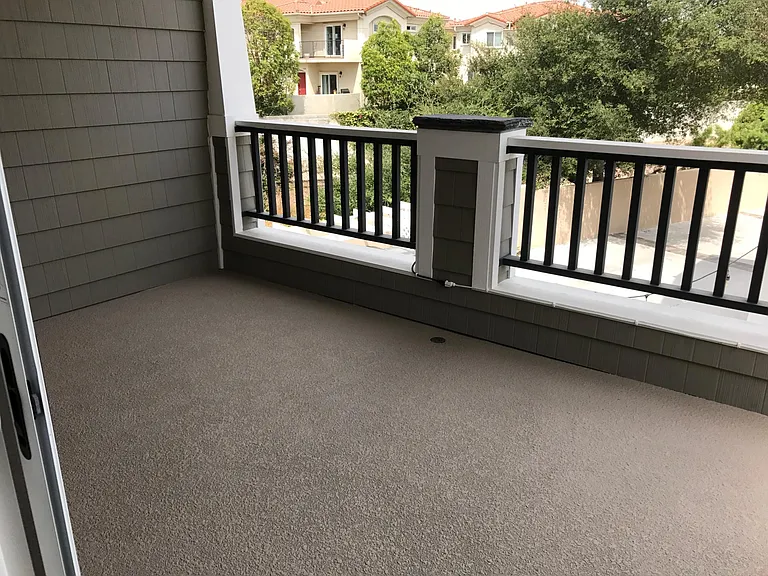 Master Bedroom Upstairs Patio