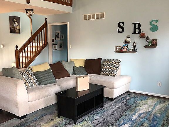 Living Room & Balcony