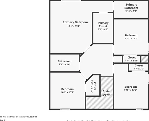 4 bed, 2.5 bath, 1855 sqft, $2,295 — Photo 3