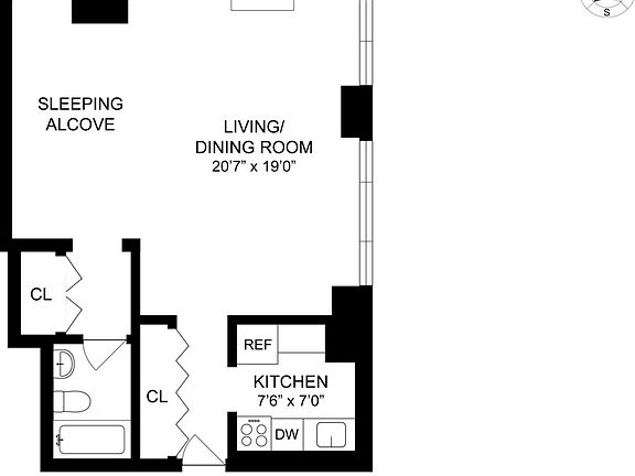 2nd image of 45 W 67th St APT 6B