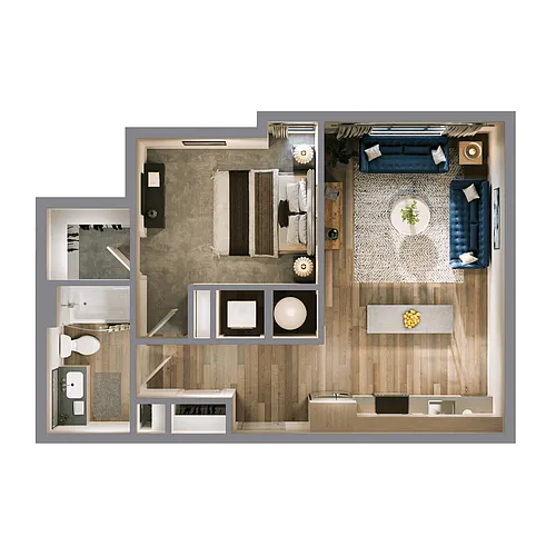 Floor plan A7
