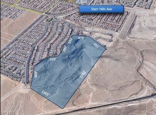 Starr Hills Ave, Las Vegas, NV 89141