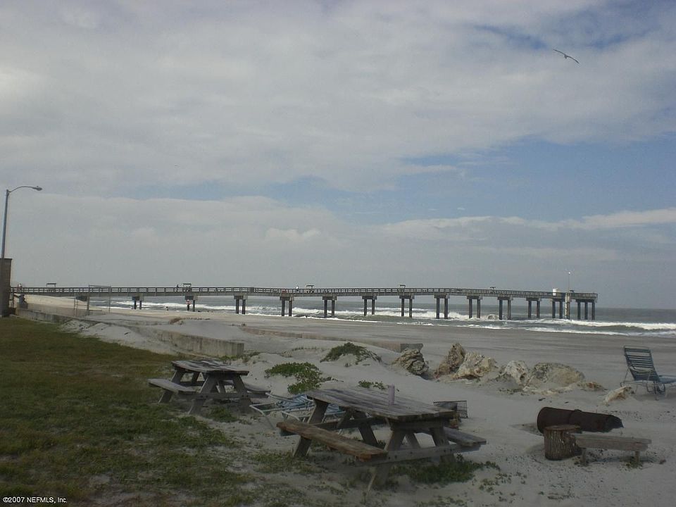 Beach View of Pier