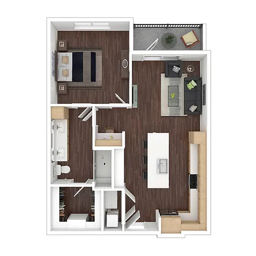 Floor plan A2