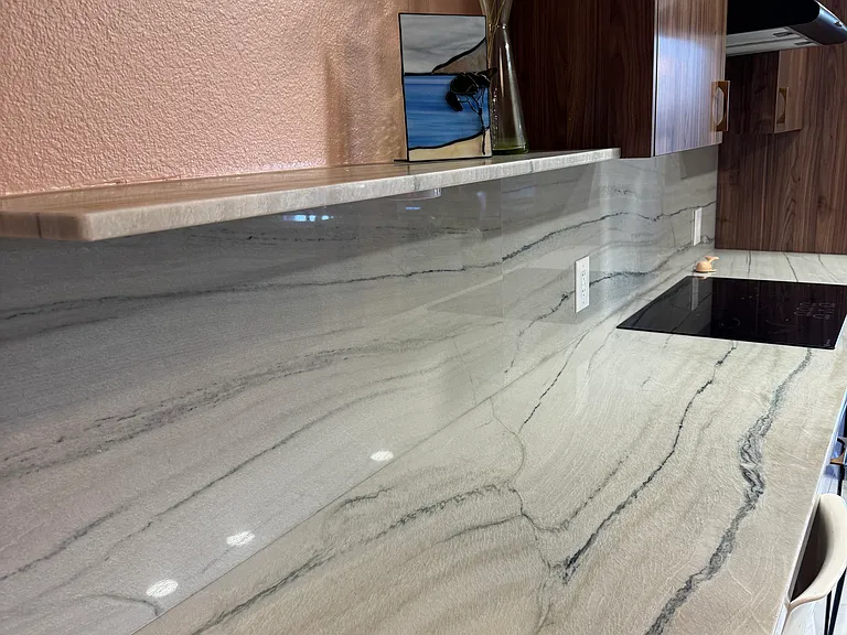 Counter top.