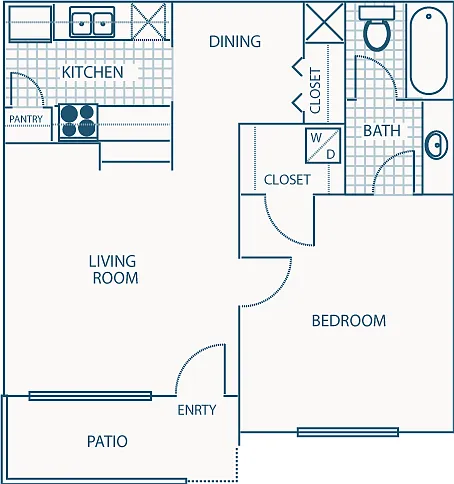 Floor plan A