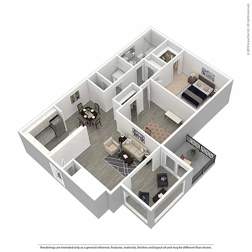 Floor plan Vickery