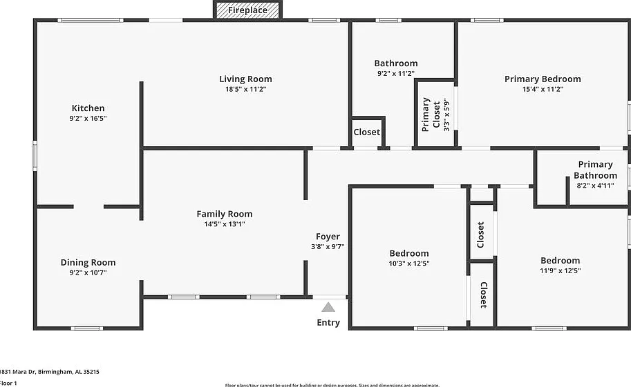 3 bed, 2.0 bath, 1600 sqft, $1,535 — Photo 2