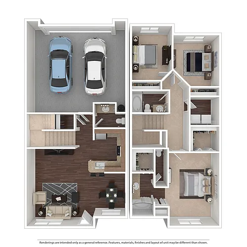 Floor plan Opal