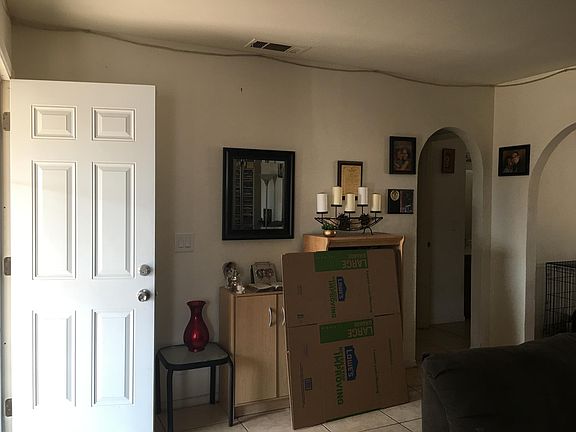 Looking from living room to the left is front door and the r