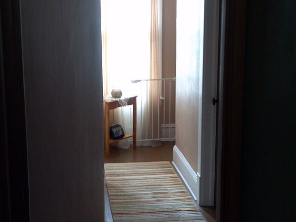 upstairs hallway