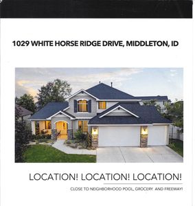 1029 White Horse Ridge Dr, Middleton, ID, 83644