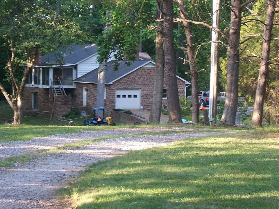Driveway view