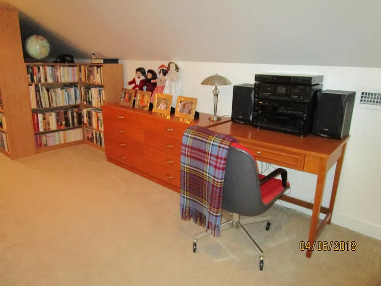 third floor family room