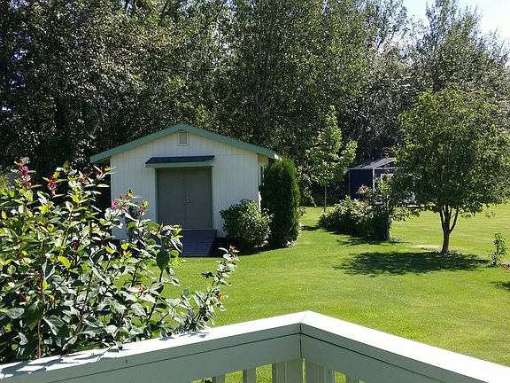 Back Yard, Shed from R Deck