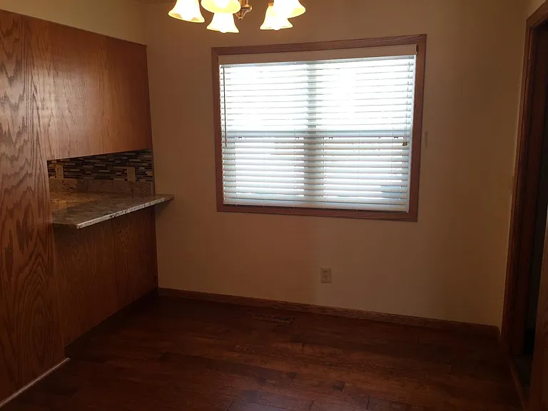 Dinette off Kitchen