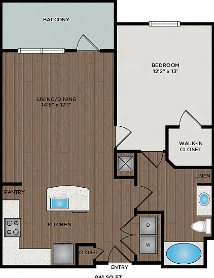 District at Biltmore Apartments Phoenix — Photo 42