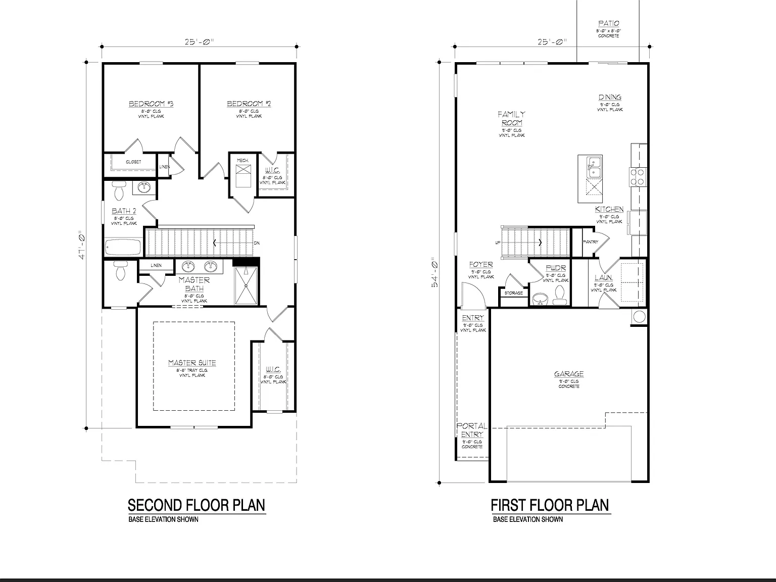 3 bed, 2.5 bath, 1838 sqft, $2,045 — Photo 2