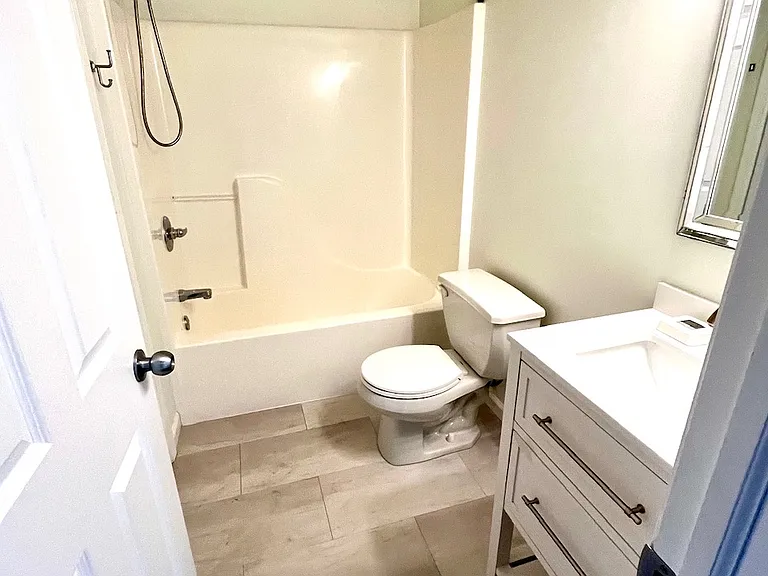 Hall Full Bath with Shower