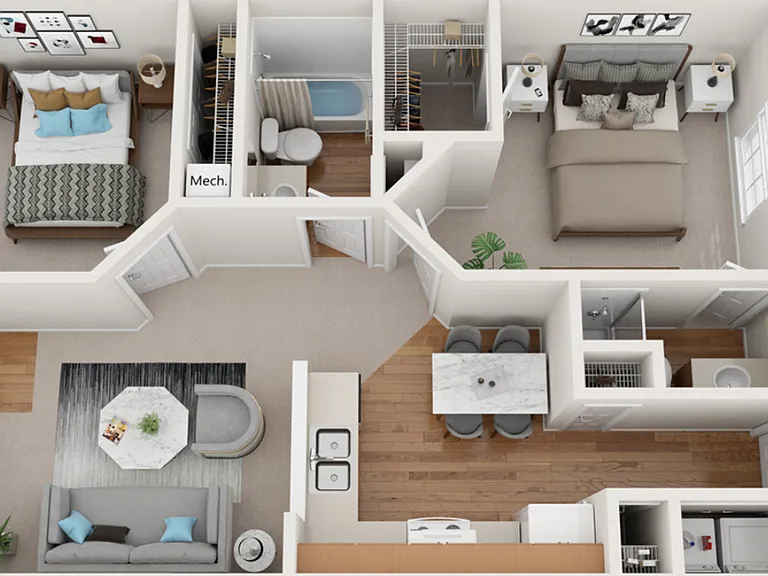 Carlson Bay Luxury Apartments — Photo 33