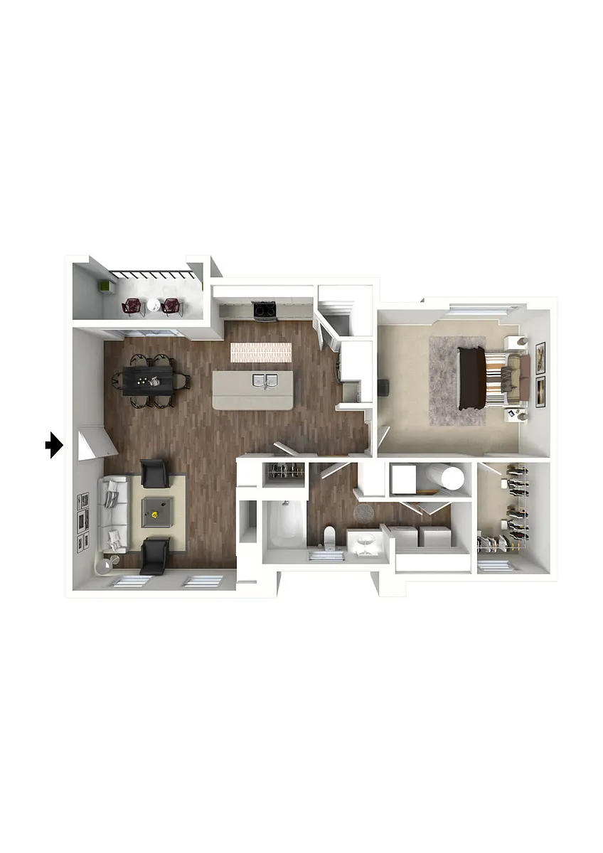Floor plan Alder