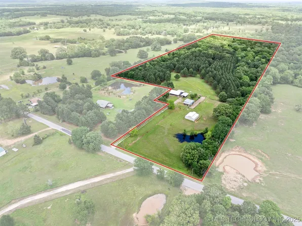 190456 N 4080th Rd, Antlers, OK 74523