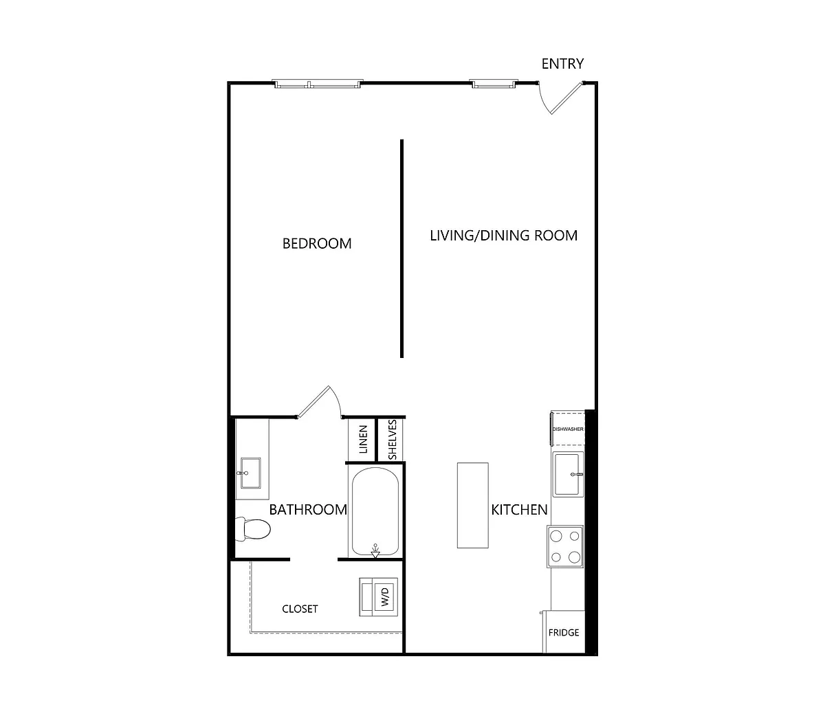 Floor plan S3