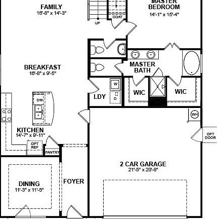 1st Floor Front Entry