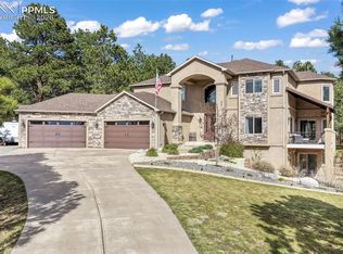 450 E Stirrup Trl, Monument, CO 80132