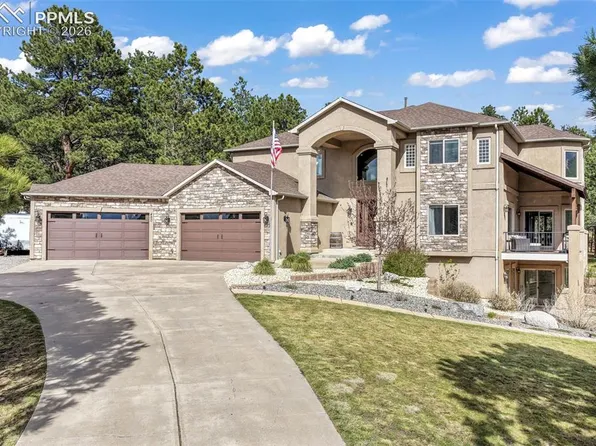 450 E Stirrup Trl, Monument, CO 80132