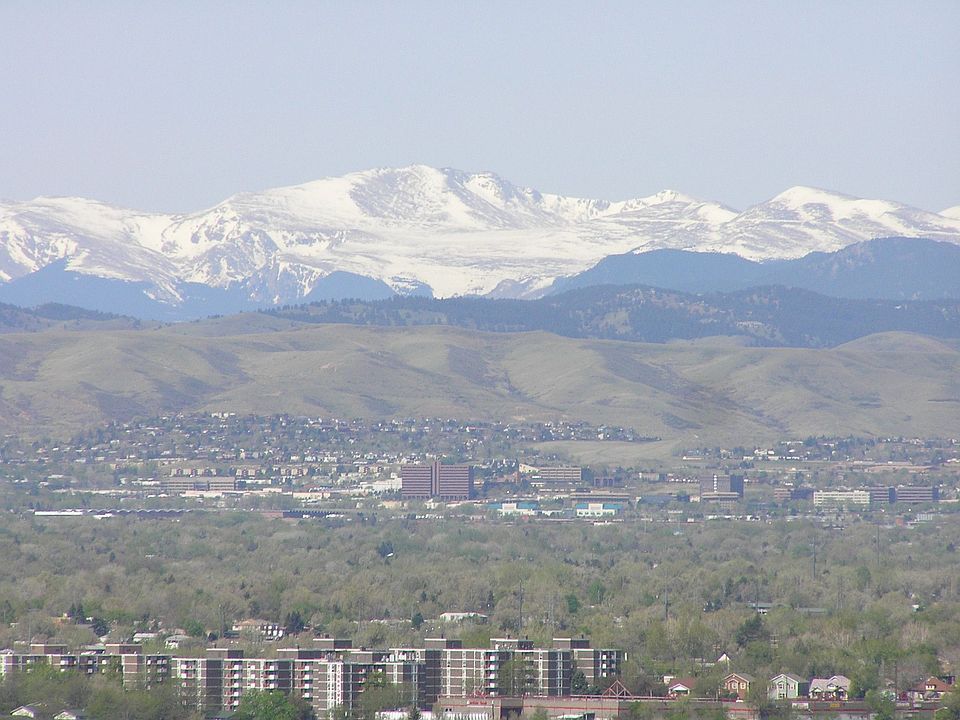 Mountain View From Balcony