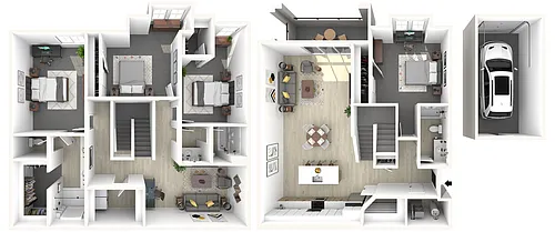Floor plan Zion