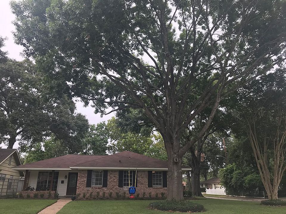 Mature trees on large lot