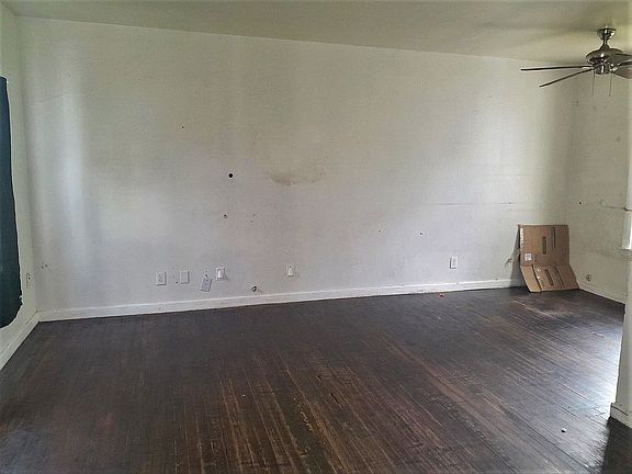 Living room from front door