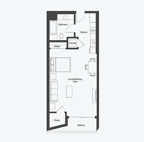 Floor plan Belmont