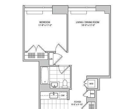 2nd image of 6155 Junction Blvd #20D