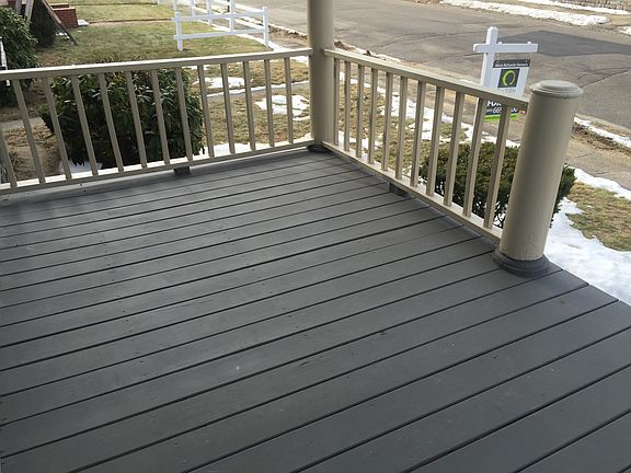 Relax on the front porch..