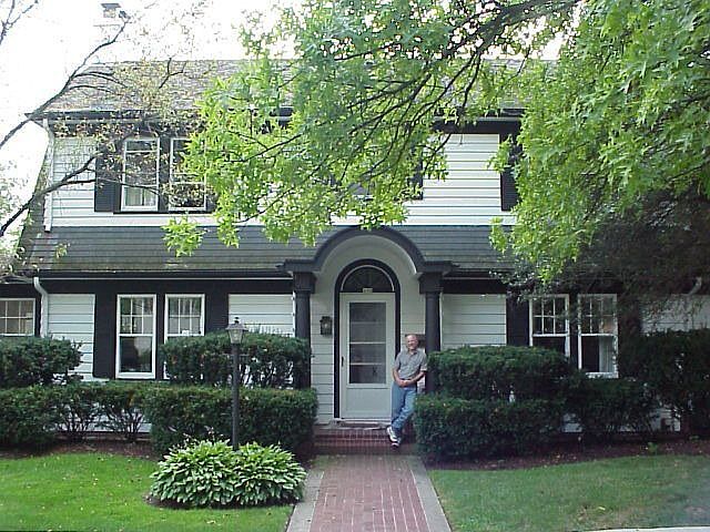 front of house Franklin St 
