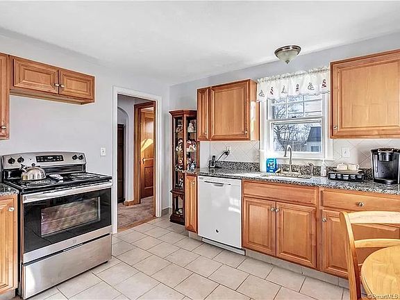 Kitchen - dishwasher and stove