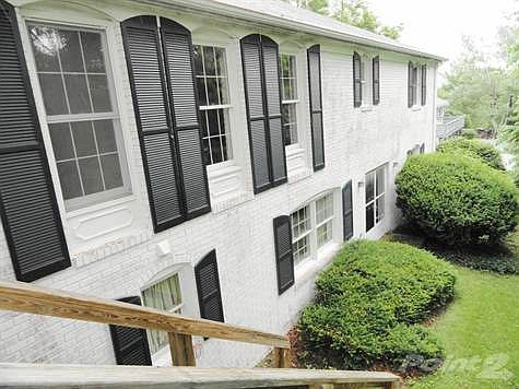 Rear View of Home