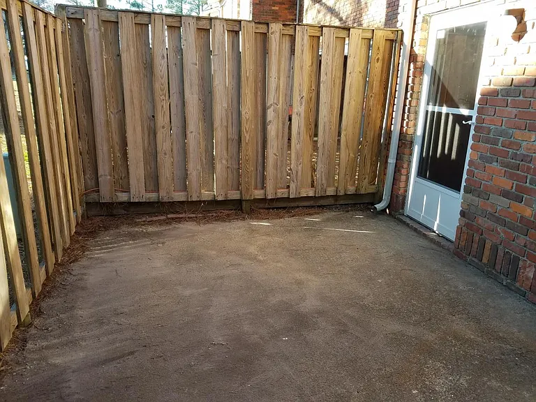 Patio - private