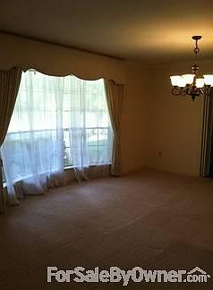 Bay Window in Living Room