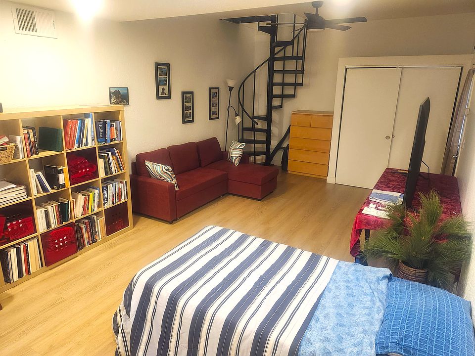 Your room downstairs