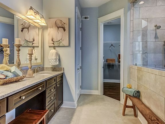 Palatial owner s spa bath