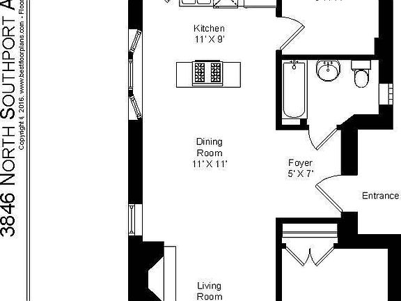 2nd image of 3846 N Southport Ave #1P