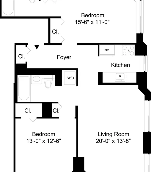 10 Liberty St #20F — Photo 2