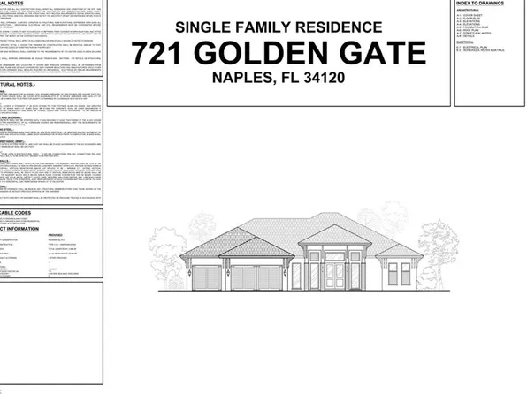 721 Golden Gate BLVD W, NAPLES, FL 34120