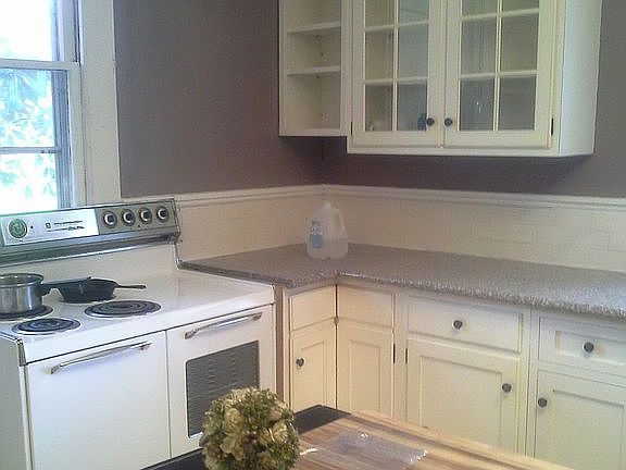 Island in Kitchen