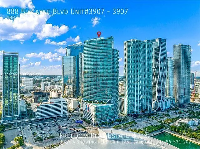 888 Biscayne Blvd #3907 — Photo 56